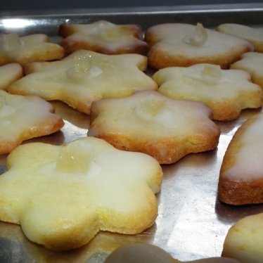 Les petits biscuits à l’orange