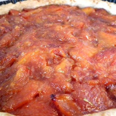La tarte aux abricots pays…Mamey