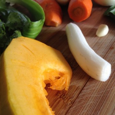 Ma bonne amie la Soupe de légumes , recette de base