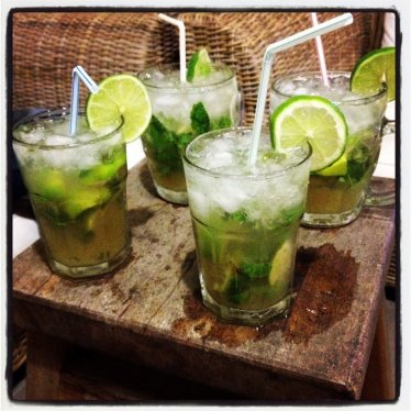 Les Home Made Mojitos