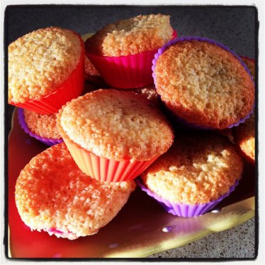 Les minis moelleux à l’orange