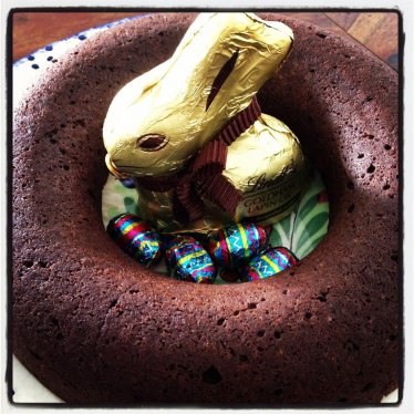 La couronne tout chocolat
