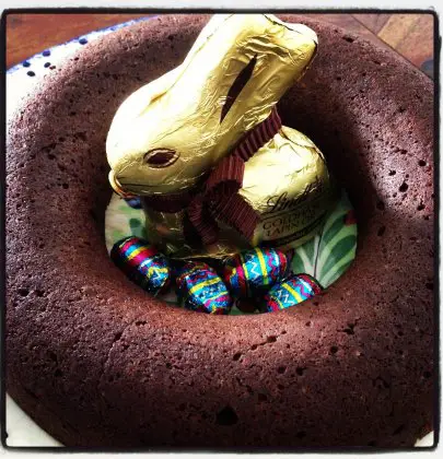 La couronne tout chocolat