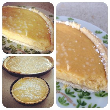 La tarte Passionnée