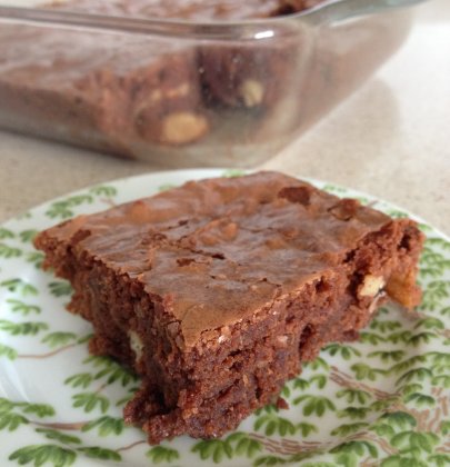 Des Brownies pour mon Chéri