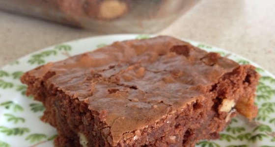 Des Brownies pour mon Chéri