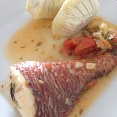 Le court-bouillon de poisson…du dimanche :-)