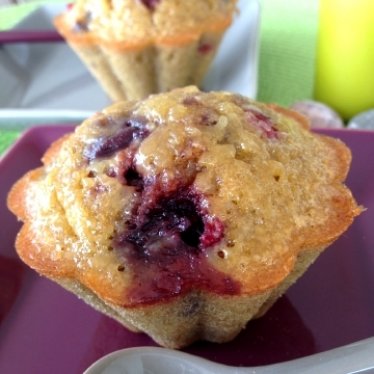 Un moelleux aux pistaches et aux fruits rouges? Pourquoi pas?