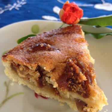 La tarte aux figues séchées