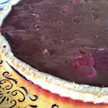 Mademoiselle choco-framboises, la capricieuse!