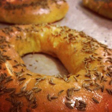 Les bagels ou… le pain massif New-Yorkais :-)