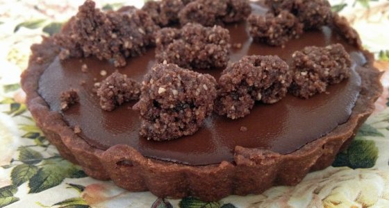 La tartelette tout chocolat