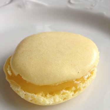 Les macarons au citron