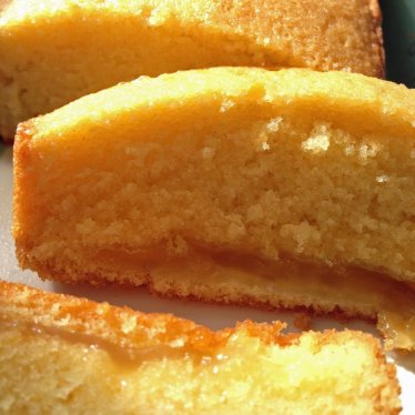 Le quatre-quart au lemon curd