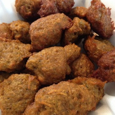 Les accras de morue antillais