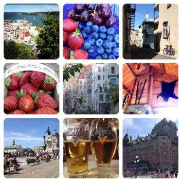 Souvenirs gourmands du Québec