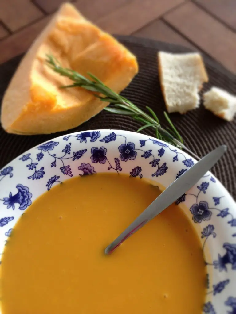 Le velouté de giraumon... Recette antillaise bySweet Kwisine