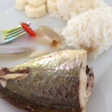 Le blaff de poisson