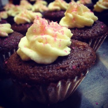 Les cupcakes Red Velvet…