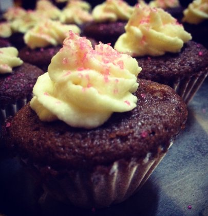 Les cupcakes Red Velvet…