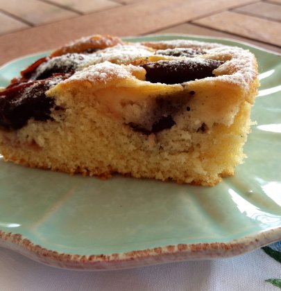 Le gâteau allemand aux prunes…