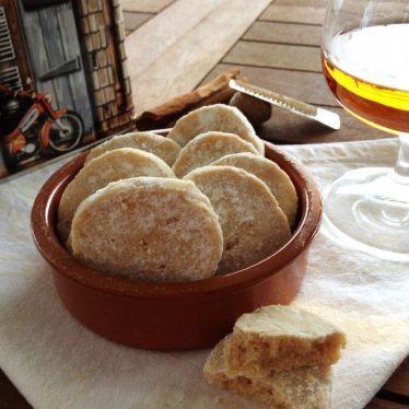 Les biscuits fondants au rhum