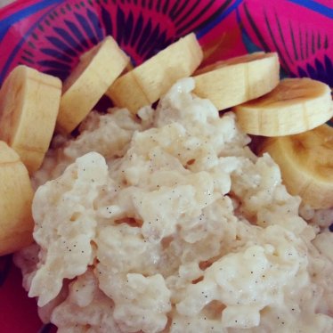 Le riz au lait à la martiniquaise