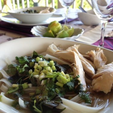 Le Phô Ga, ou la soupe vietnamienne au poulet