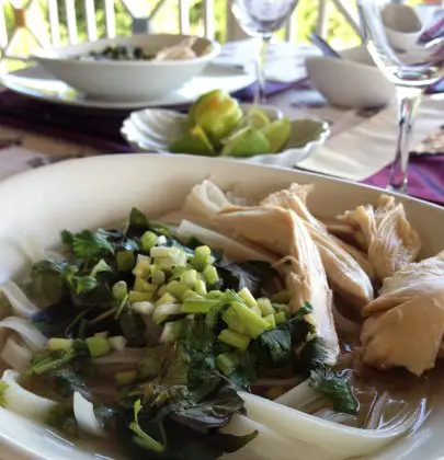 Le Phô Ga, ou la soupe vietnamienne au poulet