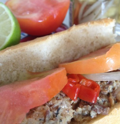 Le sandwich inavouable aux sardines