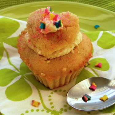 Les cupcakes Pina colada…coco, ananas et citron vert