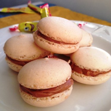 Les macarons au Carambar