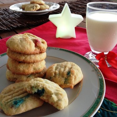 Les cookies aux M&M’s…