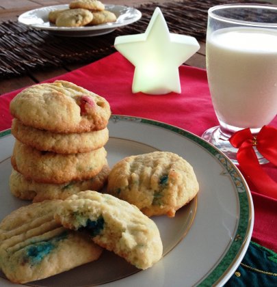 Les cookies aux M&M’s…