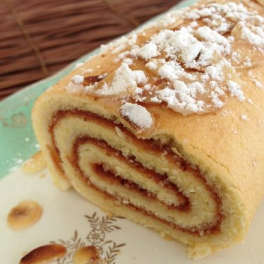 Le biscuit roulé à la goyave…