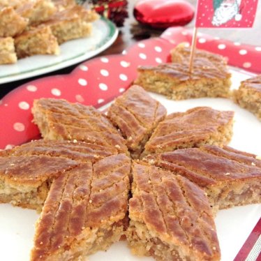 Les speculoos à la pâte d'amandes
