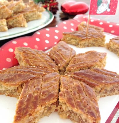 Les speculoos à la pâte d'amandes