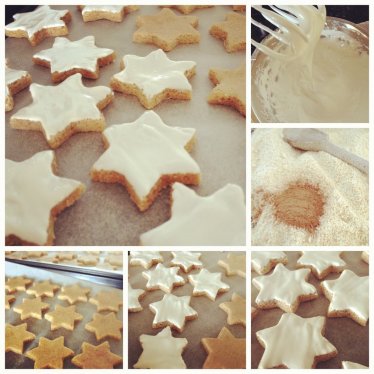 Les étoiles à la cannelle