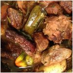 ragoût de cochon de Noël