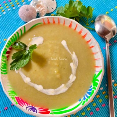 La soupe poireau pomme de terre