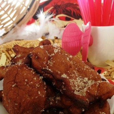 Les beignets de bananes du Mardi gras