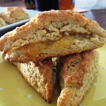 Les scones… pour un British breakfast