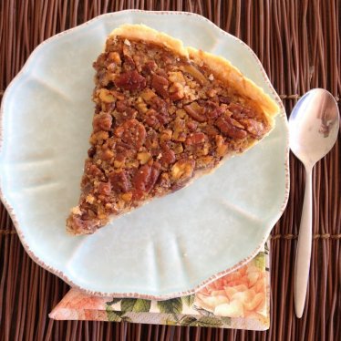 La pecan pie ou la tarte aux noix de pécan