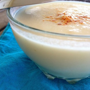 Le velouté de Christophines