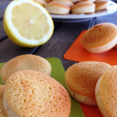 Les financiers au citron