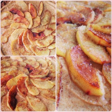 La tarte tropicale à la goyave et aux pommes…