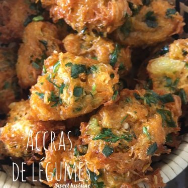 Les accras de légumes du Vendredi Saint