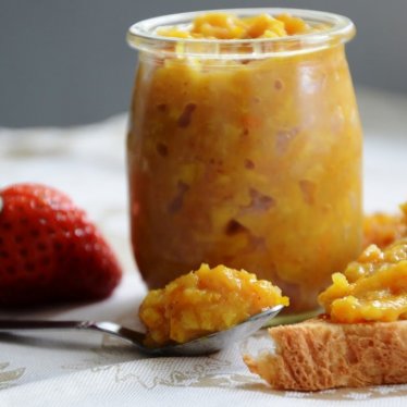 La compote d’oranges bios à la cannelle