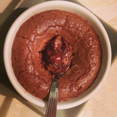 L'indispensable coulant au chocorange