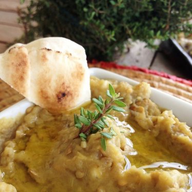 Le caviar d’aubergine